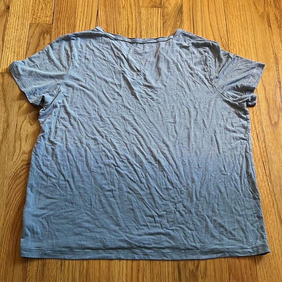 American Eagle Outfitters Striped Short Sleeved Shirt - Picture 3 of 3